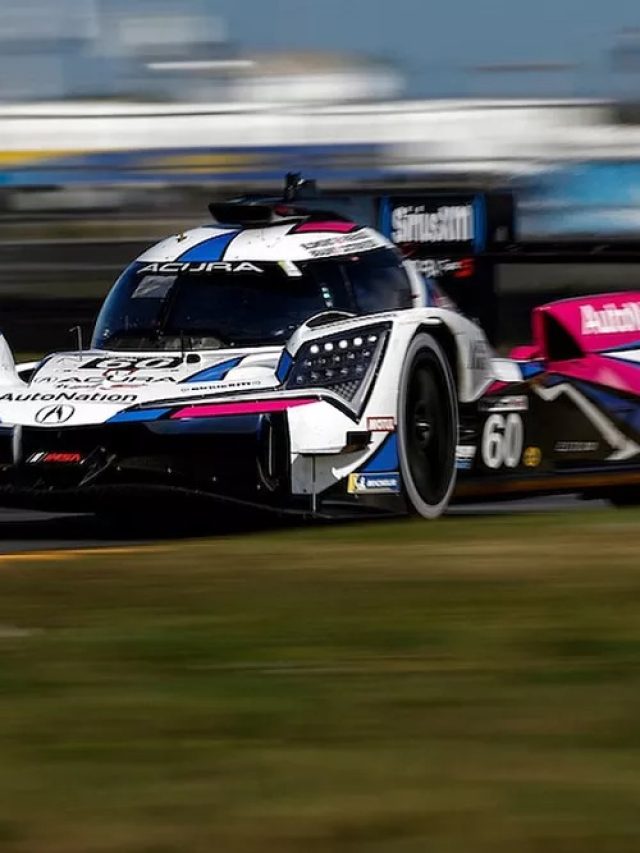 ACURA DEFEATS PORSCHE IN THE FIRST PRACTICE