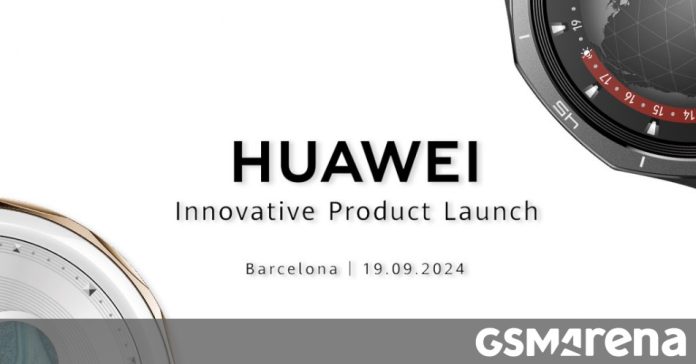 Huawei to Unveil Smartwatch on September 19